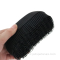 Outil de bain pour animaux de compagnie Brosse de massage Toilettage pour le bain